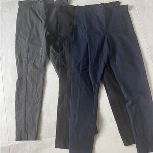Banana Republic Black and Blue Dress Pants